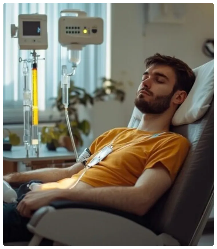 antioxidant IV drip Dubai